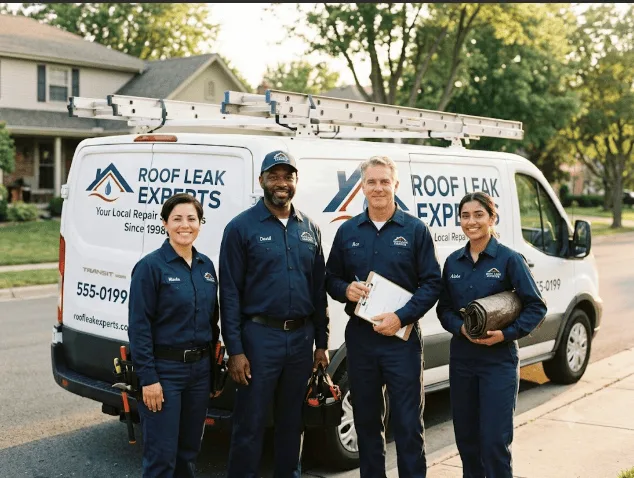 Roof Leak Repair company in Hixson, TN