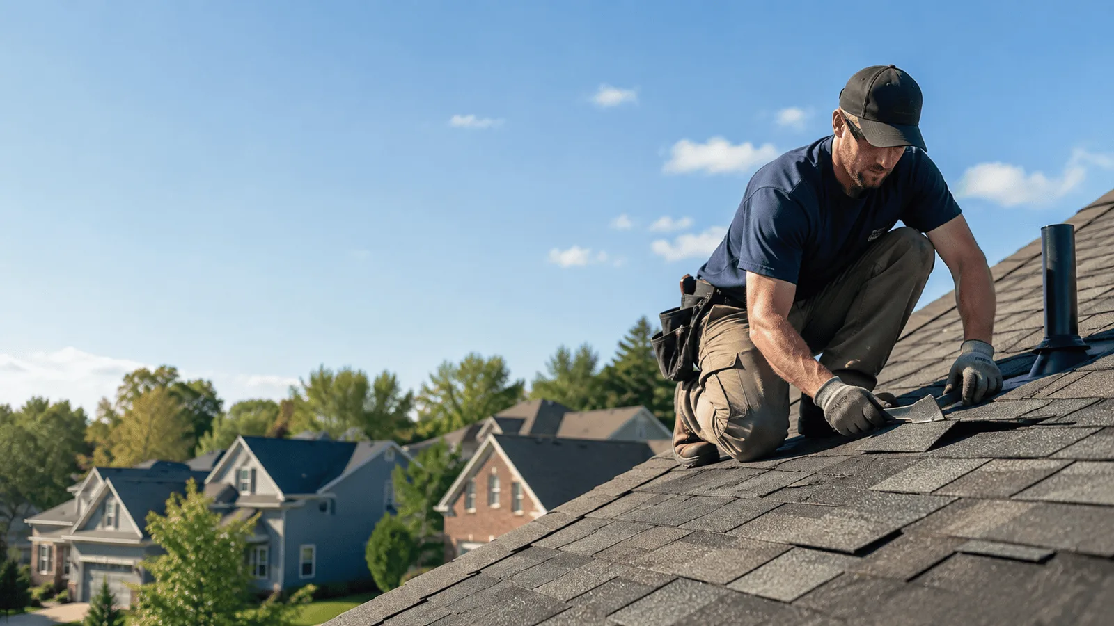 Roof Leak Repair in Hixson, TN near me